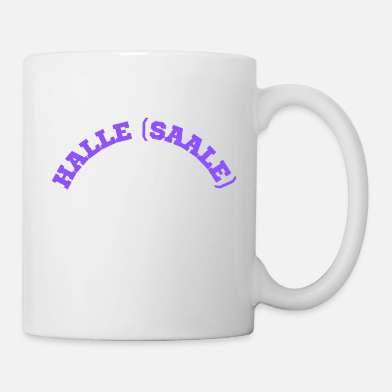 Halle (Saale) - Tasse - Weiß