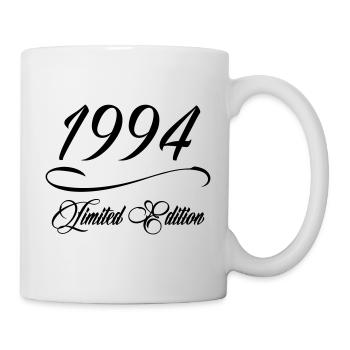 Edition Limitée 1994 - Anniversaire 1994 - Mug blanc - blanc - Droite