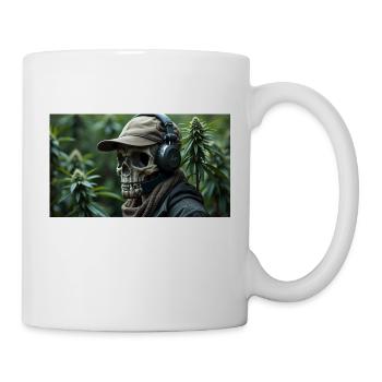 Skully - Mug - white - Right