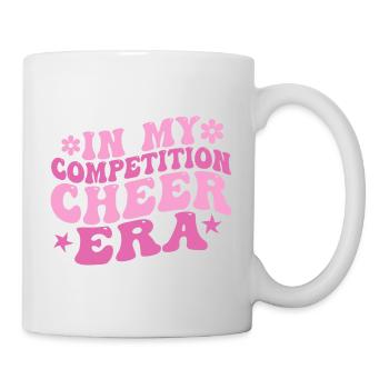 In My Competition Cheer Era - Mug - white - Right