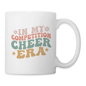 In My Competition Cheer Era - Mug - white - Right