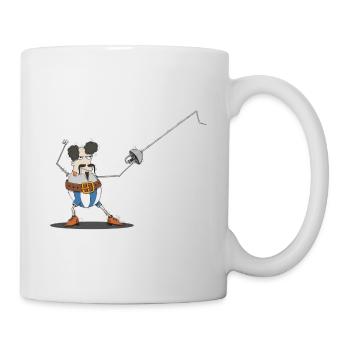En Garde! - Tasse - Weiß - Rechts
