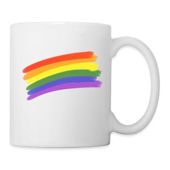 LGBTQ - Tasse - Weiß - Rechts