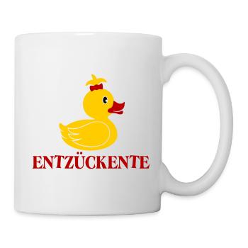 Entzückente 2 - Tasse - Weiß - Rechts
