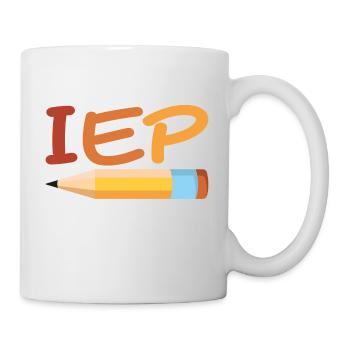 IEP SPED Teacher Art | Special Education Teacher - Mug blanc - blanc - Droite