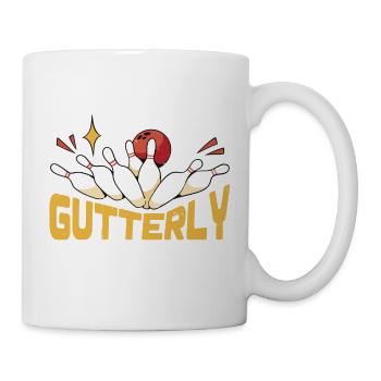 Gutterly Ridiculous 7 - Tasse - Weiß - Rechts