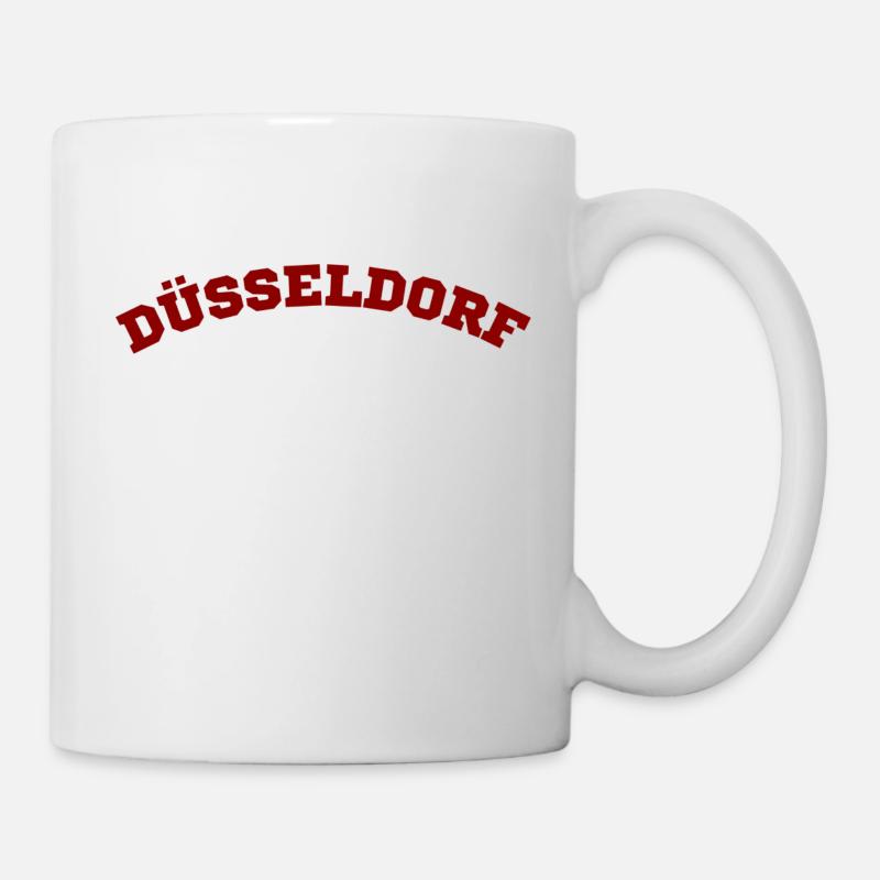Dusseldorf - Mug - white