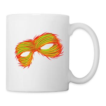 Mask: Focus on mysticism - Mug - white - Right