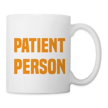 Please Be Patient I'm A Terrible Person 7 - Tasse - Weiß - Rechts