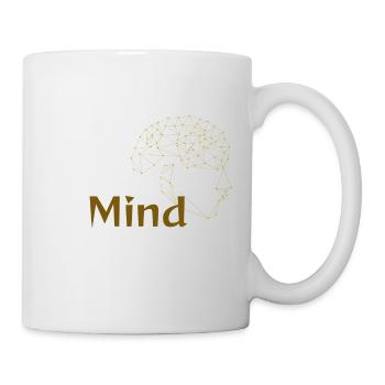 Limitless Mind - Discover Motivational Clothes - Mug - white - Right