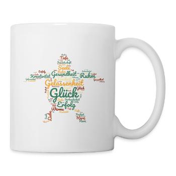 Erfolg Schildkröte Schema Firenze - Tasse - Weiß - Rechts