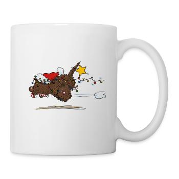 Lichterkette2 3 - Tasse - Weiß - Rechts
