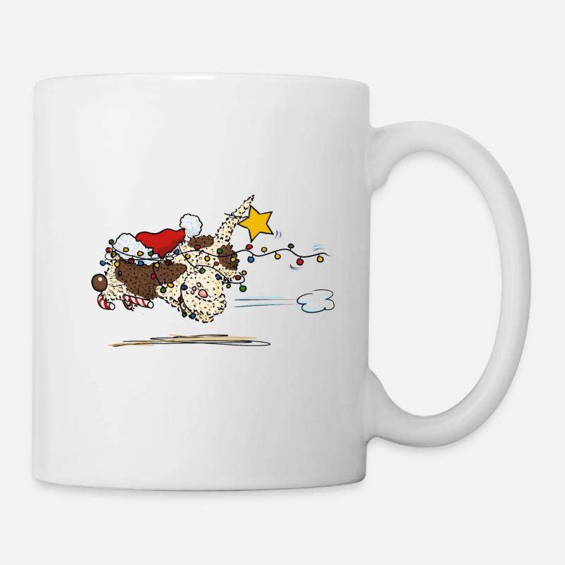 Lichterkette2 1 - Tasse - Weiß