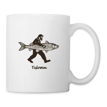 Fisherman - Mug - white - Right