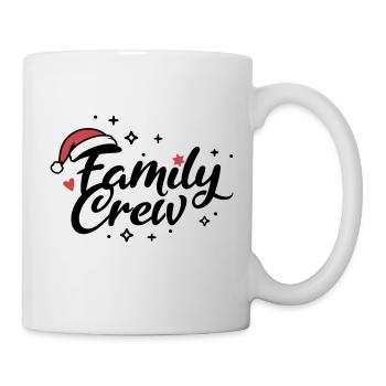 Family Crew Weihnachten - Tasse - Weiß - Rechts