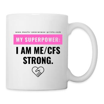 ME/SFC FORT 💪 - Mug blanc - blanc - Droite