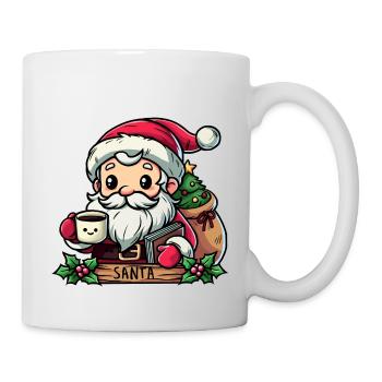 Santa - Tasse - Weiß - Rechts