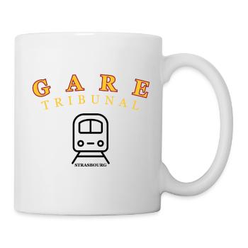 Strasbourg - Court Station - Mug - white - Right