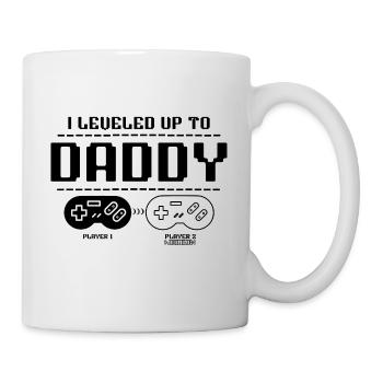 Promoted to dad in 2025 - Mug - white - Right