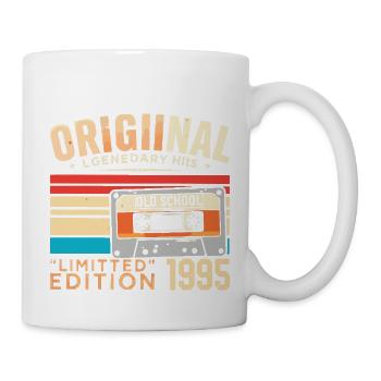 Original 1995, Legendary since 1995 Vintage 1995 - Mug - white - Right