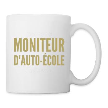 Driving School Instructor - Mug - white - Right