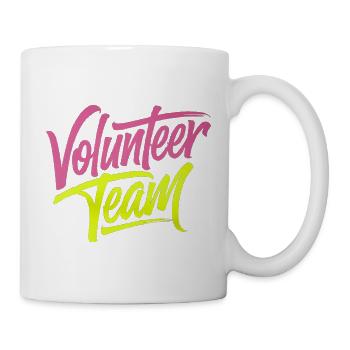 Volunteer Team 16 - Tasse - Weiß - Rechts