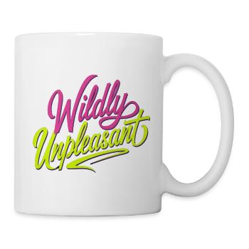 Wildly Unpleasant 8 - Tasse - Weiß - Rechts
