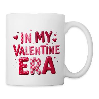 Valentine's Day - In My Valentine - Mug - white - Right