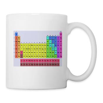 Periodic table - Mug - white - Right