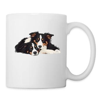 Australian Shepherds - Mug - white - Right