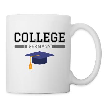 Université - Mug blanc - blanc - Droite
