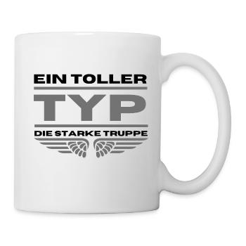 Ein toller Typ - Tasse - Weiß - Rechts