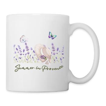 Summer in Provence - Mug - white - Right
