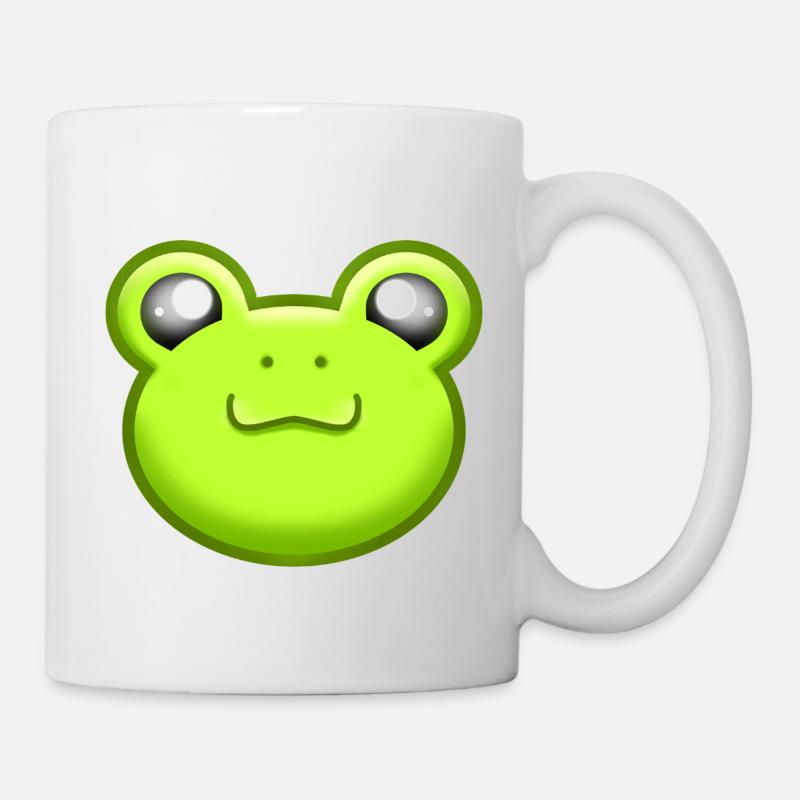 Frosch Prinz - Tasse - Weiß