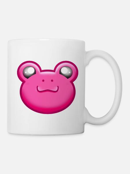 Frosch Prinzessin - Tasse - Weiß