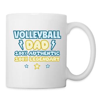 Volleyball Dad,Volleyball,Father's Day Gift - Mug - white - Right