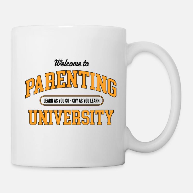 Parentalité à l’Université et au collège - Mug blanc - blanc