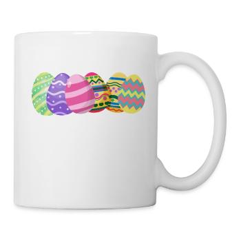 Easter Eggs - Mug - white - Right