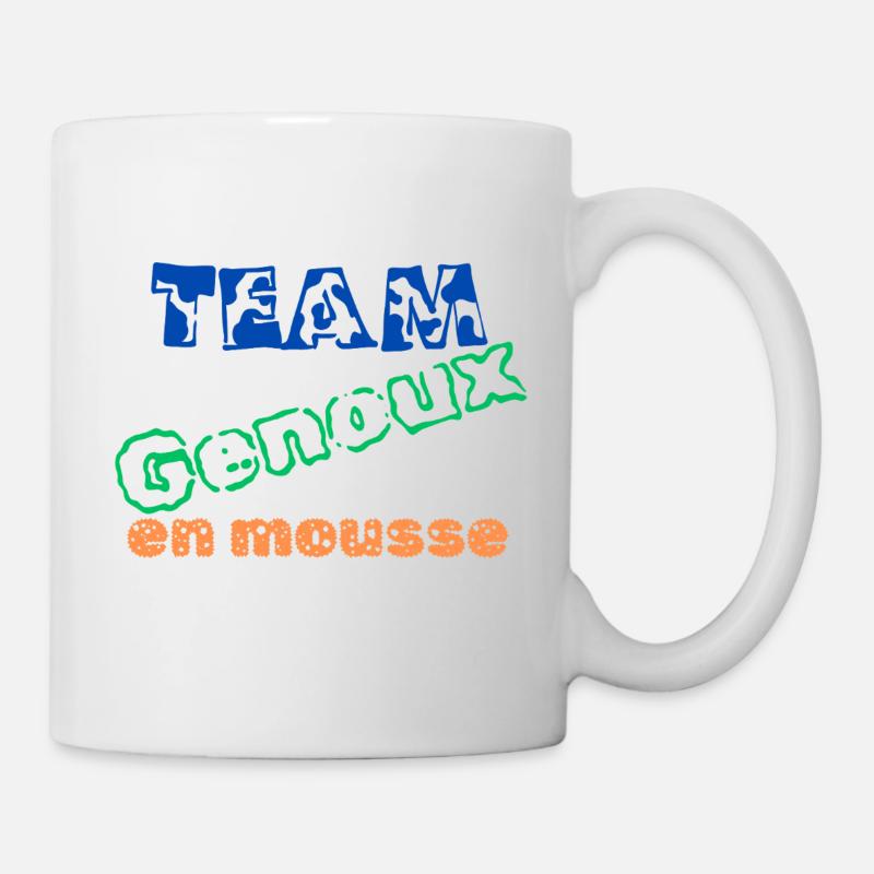 Team Foam Knees - Mug - white