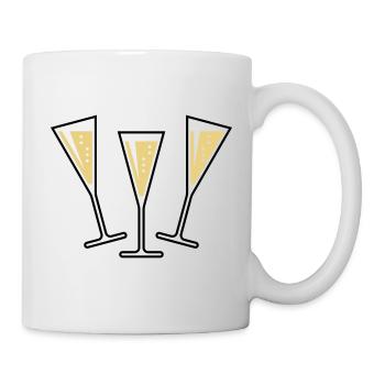 XAufUnsDrei! (2) - Tasse - Weiß - Rechts