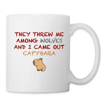I’m A Capybara - Mug - white - Right