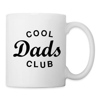 Cool Dads Club, Pregnancy Announcement Cool Dad - Mug - white - Right