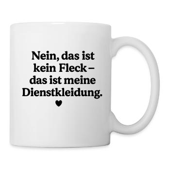 Das ist kein Fleck! - Tasse - Weiß - Rechts