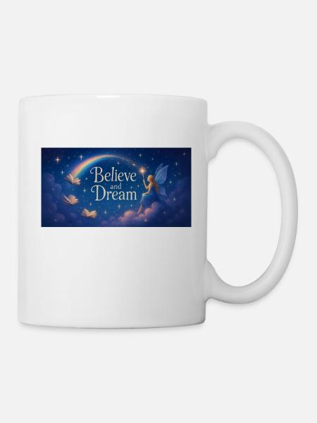 B and D - Mug blanc - blanc