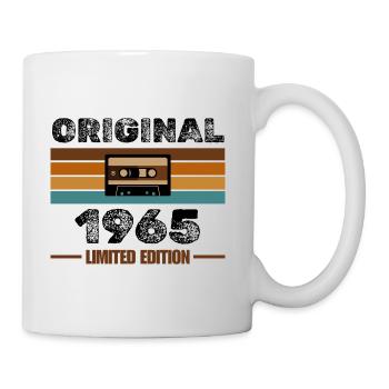 Original 1965 – Retro Kassette Limited Edition - Tasse - Weiß - Rechts