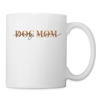 Battement de cœur de maman de chien - Mug blanc - blanc - Droite