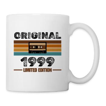 Original 1999 – Retro Kassette Limited Edition - Tasse - Weiß - Rechts