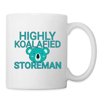 Storeman Koalafied - Tasse - Weiß - Rechts