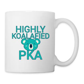 Pharmacie PKA Koalafied - Mug blanc - blanc - Droite