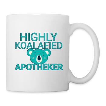 Pharmacist Koalafied - Mug - white - Right